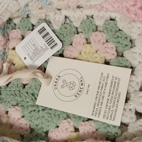 Urban renewal crochet blanket jacket - Picture 5 of 11